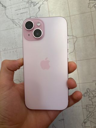 iPhone 15 Rosa