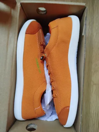 Zapatillas Hobibear Barefoot Talla 37 Naranja