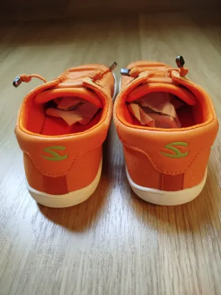 Zapatillas Hobibear Barefoot Talla 37 Naranja