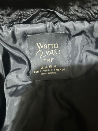 Abrigo de pelo estampado leopardo