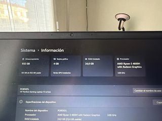 Portatile HP Pavilion Gaming 15 Nero