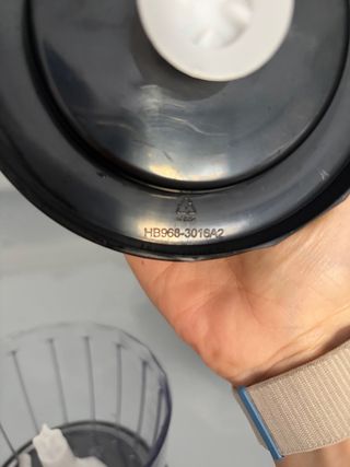 Batidora picadora y varillas