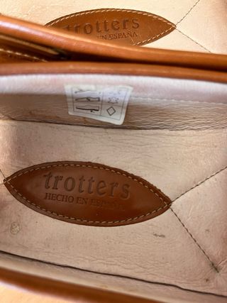 Mocasines de piel marrones