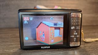 Fujifilm FinePix Z70 Cámara digital de 12 MP