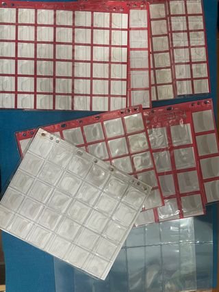 Álbum de Monedas + 8 Hojas