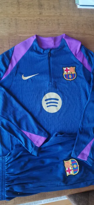 Chándal entrenamiento FC Barcelona nuevo niño