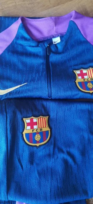 Chándal entrenamiento FC Barcelona nuevo niño
