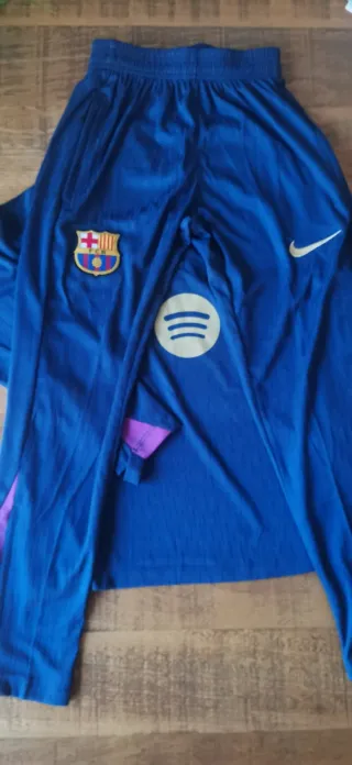 Chándal entrenamiento FC Barcelona nuevo niño