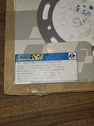 Disco de freno delantero Suzuki RMX 50 - NUEVO