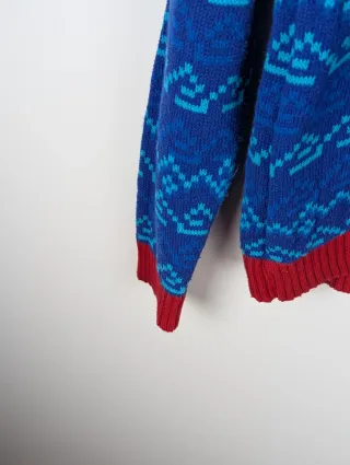 33Degrees Christmas Sweater Santa Elf Boat Ugly Xm