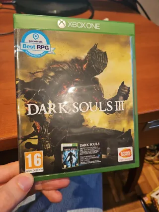 Dark Souls III Xbox One RPG