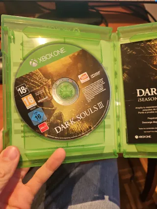 Dark Souls III Xbox One RPG