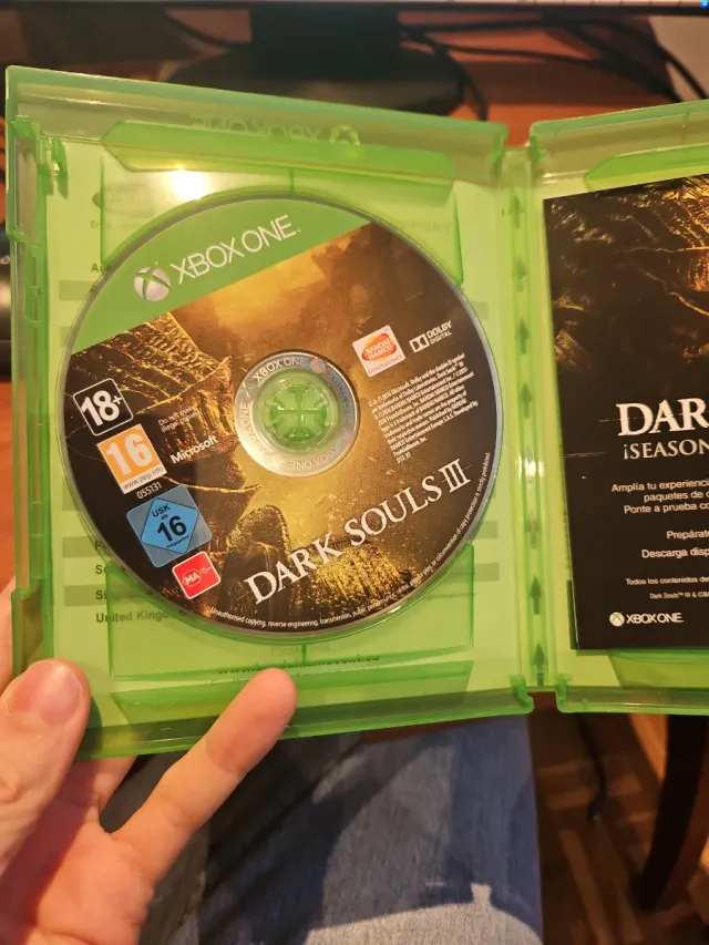 Dark Souls III Xbox One RPG