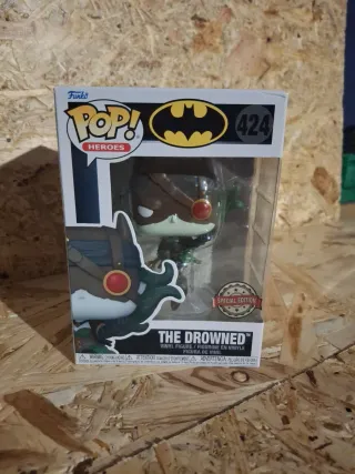 Funko Pop The Drowned 424 Batman