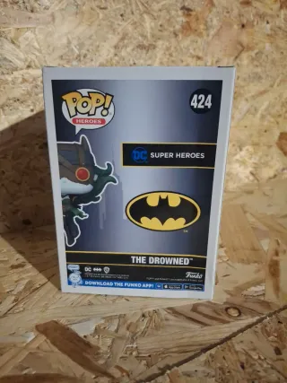 Funko Pop The Drowned 424 Batman