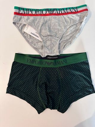 Pack 2 Calzoncillos Emporio Armani