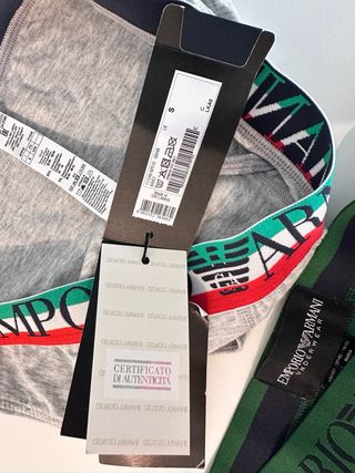 Pack 2 Calzoncillos Emporio Armani