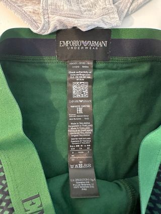 Pack 2 Calzoncillos Emporio Armani