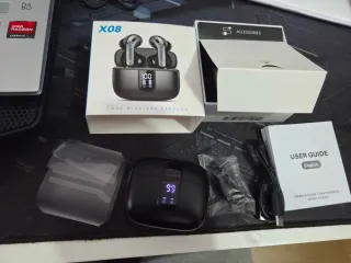 Auriculares Inalámbricos X8 Negro