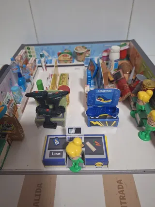 Supermercado Lidl Juguete