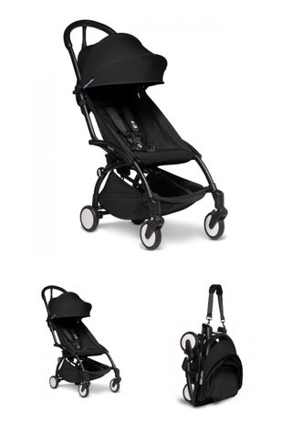 Carrito Bebé Yoyo Negro