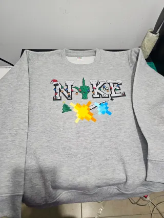 Sudadera Gris Personalizada