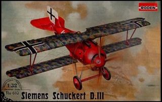 Maqueta Avión Siemens Schuckert D.III 1:32