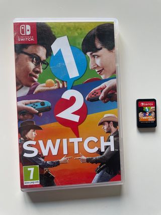 1-2-Switch Nintendo Switch Juego en familia