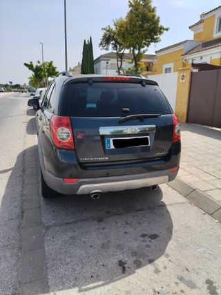 Chevrolet Captiva AUT 7 plazas