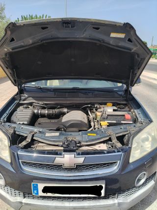 Chevrolet Captiva AUT 7 plazas