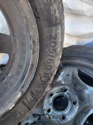 4×Ruedas 205/60 R16