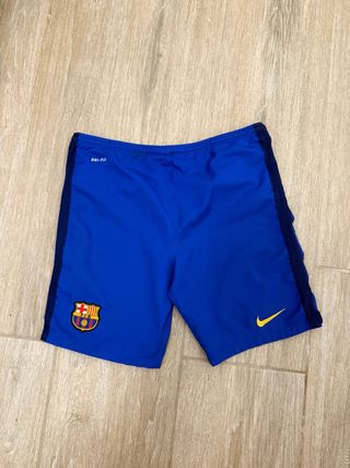pantalones fútbol fc Barcelona