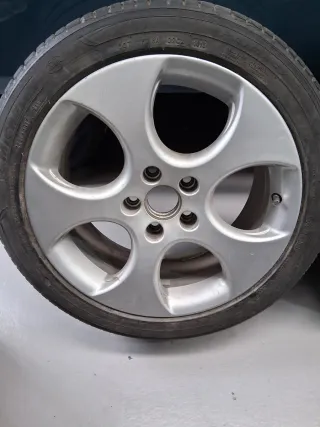 Llantas Golf GTI 5