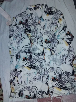 Pantalones anchos estampados florales todo a 5€