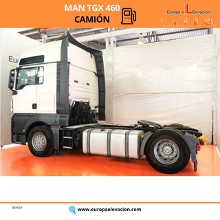 Camión MAN TGX 460