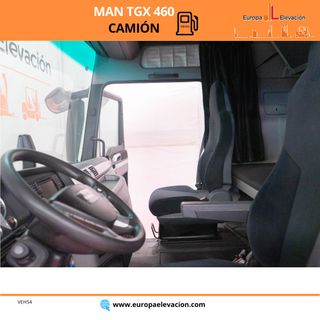 Camión MAN TGX 460