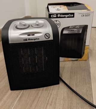 Calefactor Cerámico Orbegozo CR5017