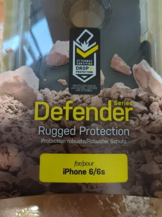 Custodia OtterBox Defender per iPhone 6/6s