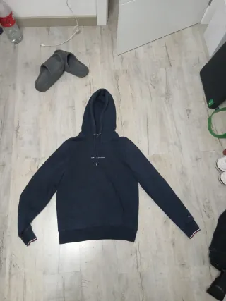 Sudadera Tommy Hilfiger Azul Original