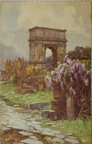 Cartoline Roma Antiche