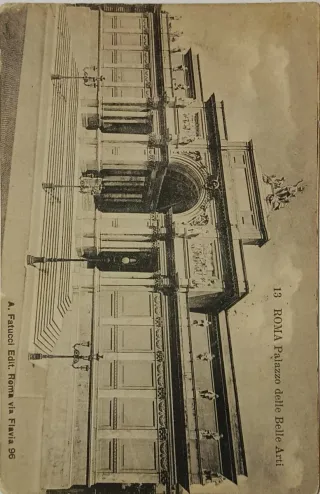 Cartoline Roma Antiche