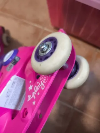 Patines Decathlon Talla 26-28 Rosa