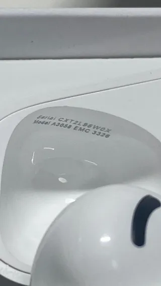 AirPods Apple Blancos