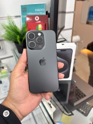 iPhone 15 Pro 256GB Nero