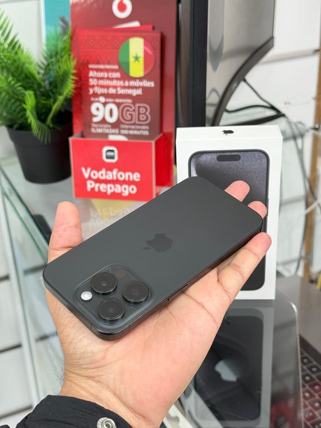 iPhone 15 Pro 256GB Nero