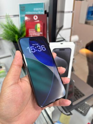 iPhone 15 Pro 256GB Nero