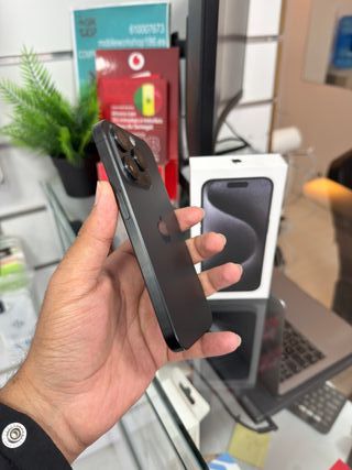 iPhone 15 Pro 256GB Nero