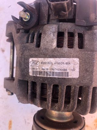 Alternador Ford Focus 1.8 Turbo tdci + Polea