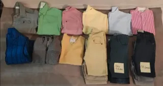 Lote Ropa Niño Varias Tallas