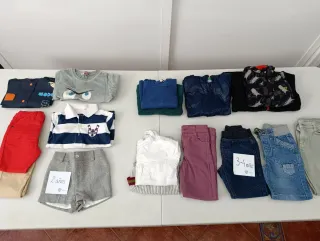 Lote Ropa Niño Varias Tallas